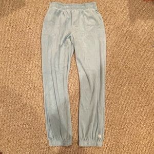 TILLYS RSQ BLUE FUZZY JOGGERS